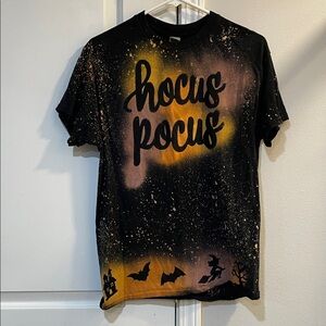 Gildan Hocus Pocus Tee - Black and Orange